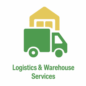 Logistic & Warehouse Services Icon