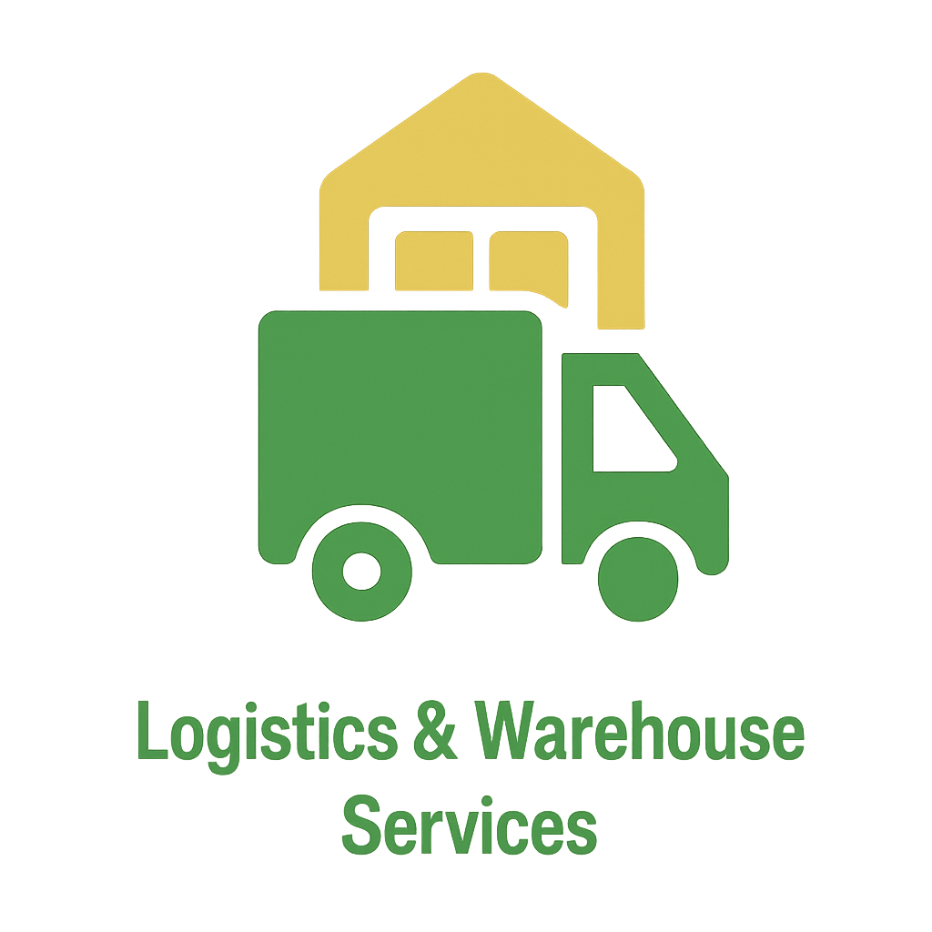Logistic & Warehouse Services Icon