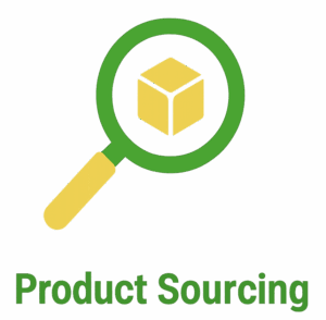 Product Sourcing Icon