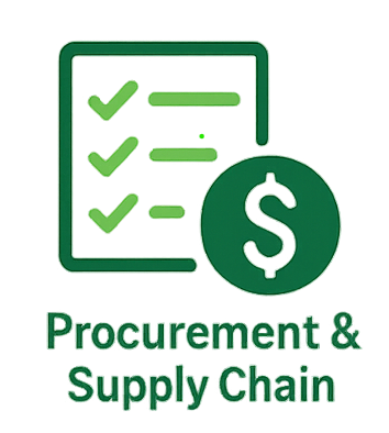 Procurement & Supply Chain Icon2