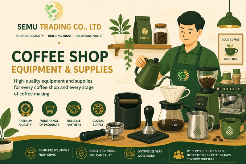Semu Coffee Shop Equipment & Supplies